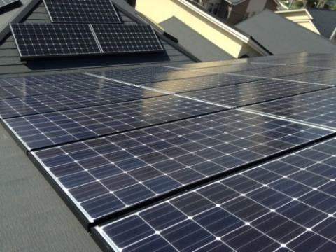 パナソニック太陽光発電　7.2ｋW　大阪府　N様邸