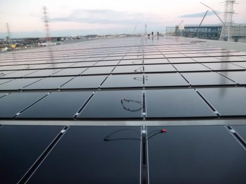 140kw= 900枚産業用【全量買取/太陽光発電】　