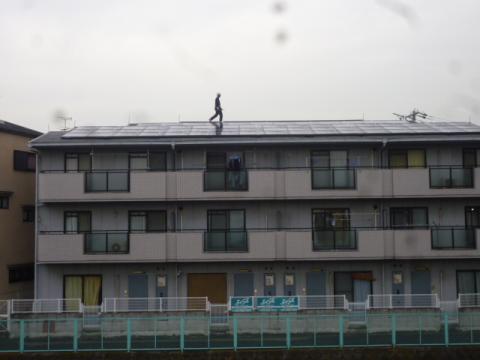 集合住宅【太陽光発電10kwシステム】165w=63枚