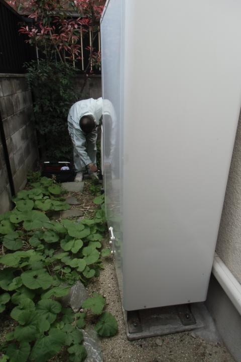 茨木市下中条町・Hさま邸宅【corona/エコキュート】施工