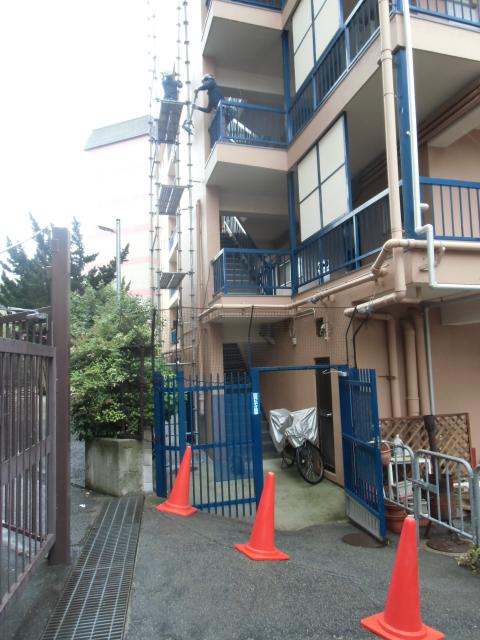 箕面市・Rマンション【全量買取/太陽光発電】電氣工事:メーターBOX取付