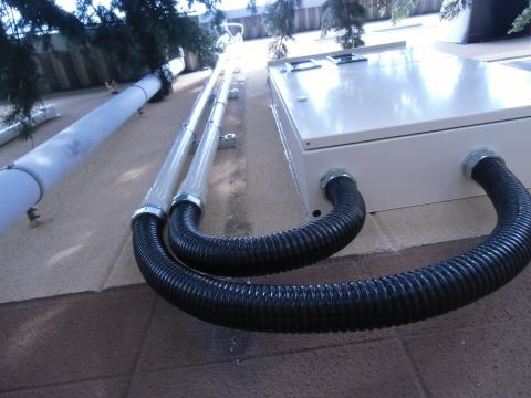 全量買取/太陽光発電設置30kw着工