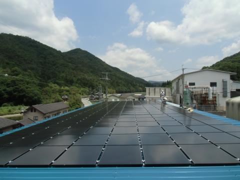 三田市K工業・全量買取【太陽光発電☀30kwシステム】終盤工程