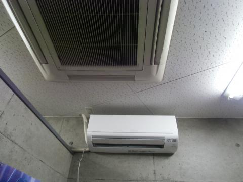 畑田町【三菱/霧ヶ峰ルームエアコン】設置