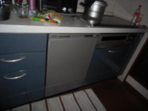 【Panasonic/食洗乾燥機】&【三菱電機/HEMS】大阪府摂津市・Uさま邸着工