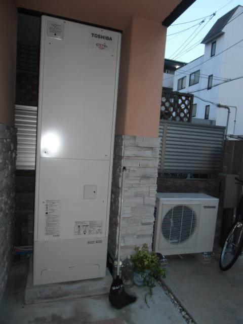 【東芝/エコキュート】大阪市都島区設置(新規ご成約)