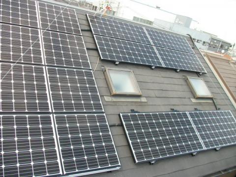 【三菱電機/太陽光発電】大阪府摂津市・Uさま邸着工