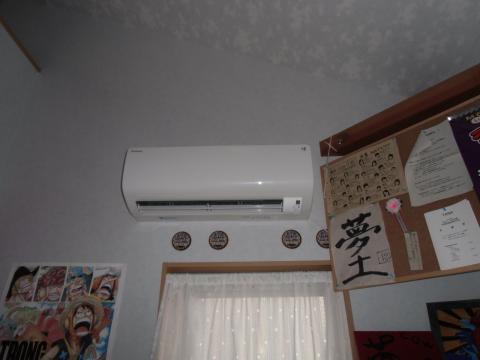 【ダイキン/ルームエアコン】再訪★茨木市郡・Mさま邸宅完工