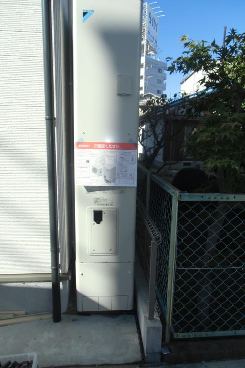 豊中市・ご新規受注Dさま邸/オール電化(ダイキン:エコキュート)工事