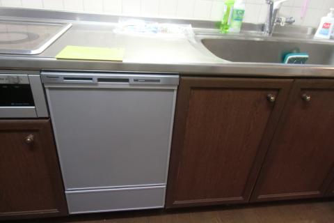 大阪府高槻市・Nさま邸【パナソニック/食洗機】追加❤受注設置ご成約