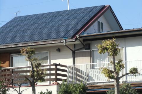 豊中市永楽荘・Nさま邸【ダイキン:住宅用・太陽光発電】施行完納