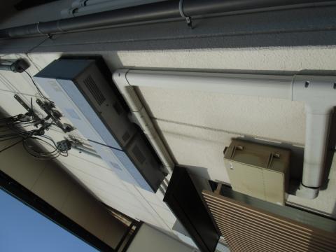 茨木市内・H邸宅【シャープ/太陽光発電×8.8kwシステム】