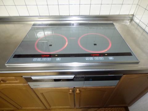 岡山県新見市にお住まいのY様邸でオール電化工事をさせていただきました。