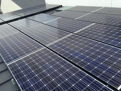 パナソニック太陽光発電　5.16kW　大阪府　松本様邸