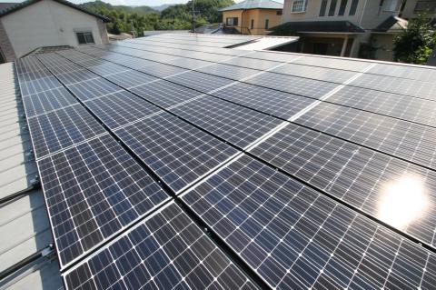 パナソニック太陽光発電 19.032KW｜古賀市小竹K様邸