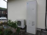 長野県岡谷市でガス給湯器をエコキュートに交換します。 (長野県長野市電気設備工事)エコ電化本舗 ㈱大光電気商会