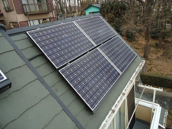 埼玉県富士見市 K様邸　太陽光発電システム設置工事