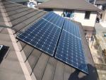 栃木県河内郡 T様邸　太陽光発電システム設置工事