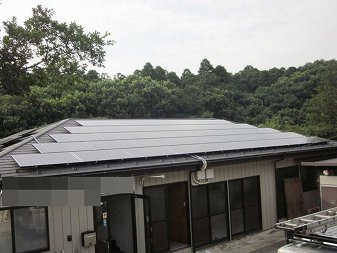 千葉県 富里市 F様　太陽光発電システム