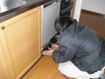 兵庫県川西市Ｙ様　食器洗い乾燥機工事