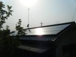 奈良県五条市H様邸　太陽光発電システム工事