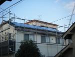 奈良県広陵町Ｓ様邸太陽光発電工事。
