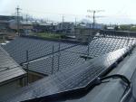 奈良県橿原市Ｔ様邸太陽光発電ｼｽﾃﾑ工事。
