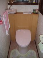 奈良県橿原市Ｙ様邸トイレ改修工事。