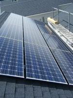 奈良県天理市Ｒ様太陽光発電システム設置工事。