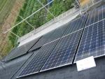 奈良県天理市Ｈ様邸太陽光発電システム設置工事。