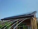 太陽光の為に屋根を準備