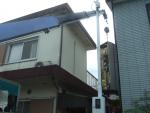 島本町Ｈ様邸、電気温水器よりエコキュートに取替え