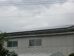 奈良県橿原市　M様邸　太陽光発電（ソーラーフロンティア）システム工事