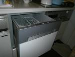 堺市で食器洗い乾燥機ハーマンF45B16PMS取付