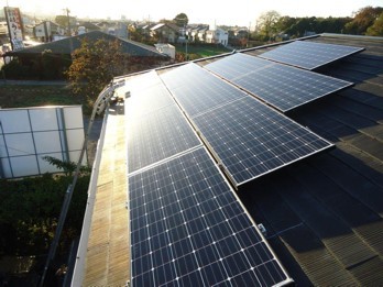 埼玉県 さいたま市見沼区大和田町　Kさま邸　太陽光発電システム設置工事