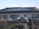 太陽光発電　栃木県Ｈ様邸