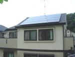 SANYO HIT-210NH 太陽光発電システム＆オール電化工事