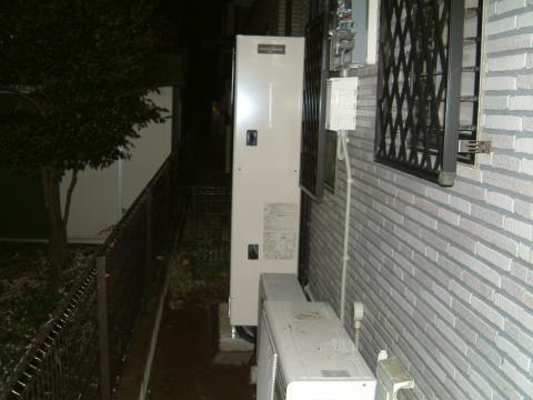 千葉県船橋市：オール電化&太陽光発電システム設置写真