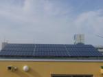ふたば保育園さま　太陽光発電システム（４．２kW)設置工事