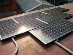 サンヨー太陽光発電の設置！