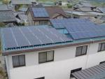 太陽光発電システム　滋賀県竜王町　Ｔ様邸　