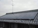 奈良県田原本町Y様邸　太陽光発電システム工事