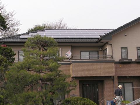 行田市M様邸　4.20kW太陽光発電＋エコキュート工事