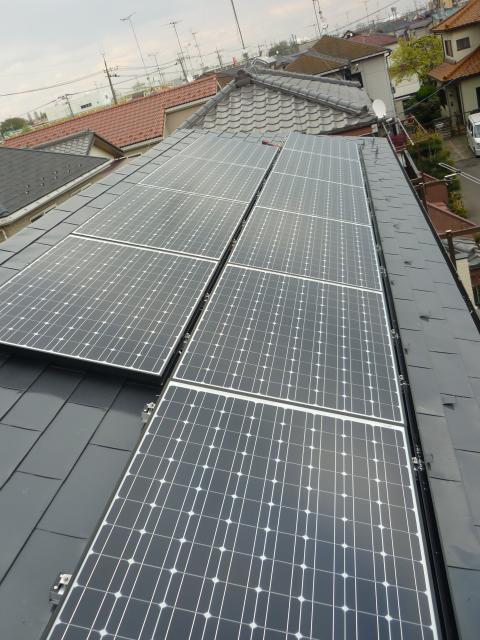 神奈川県　相模原市　中央区　太陽光発電工事