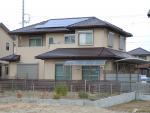 三重県津市上浜町にて太陽光発電設置