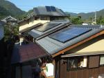 兵庫県丹波市Ｔ様邸太陽光発電