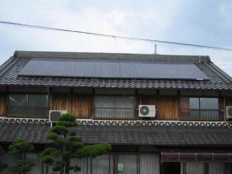 兵庫県丹波市F様邸太陽光発電