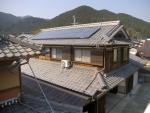 兵庫県丹波市Ｆ様邸太陽光発電