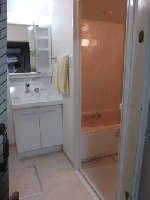 堺市西区・マンション浴室リフォーム
