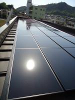 福山市Ｋ様邸　太陽光発電システム